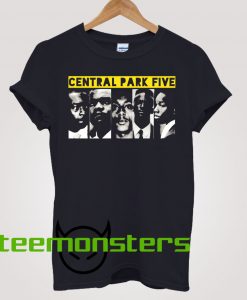 Central Park Five  T-shirt