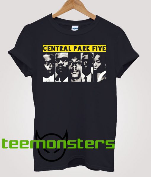 Central Park Five  T-shirt