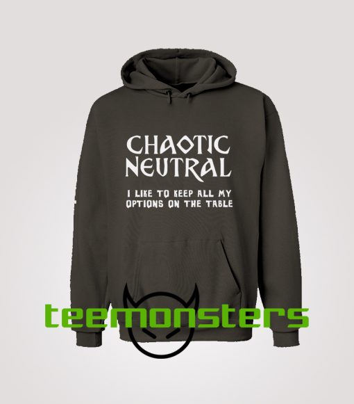 Chaotic Neutral Hoodie