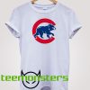 Chicago Cubs Bear T-shirt