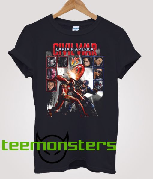 Civil War T-shirt