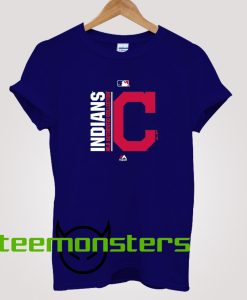 Clevelan Indians T-shirt