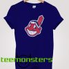 Cleveland Indians Logo T-shirt