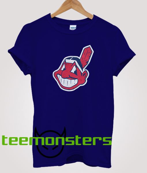 Cleveland Indians Logo T-shirt