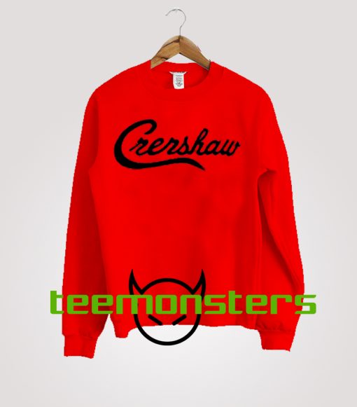 Crershaw Black Sweatshirt