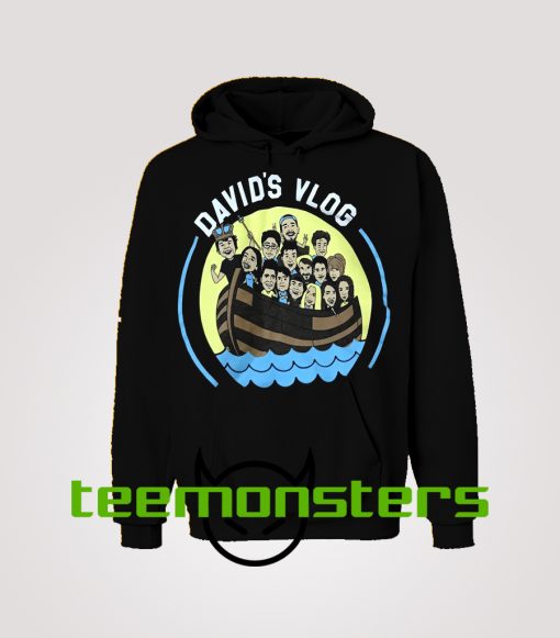 Davids Vlog Hoodie