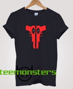 Dead Pool Guns T-shirt