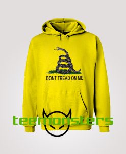 Dont Tread On Me Hoodie