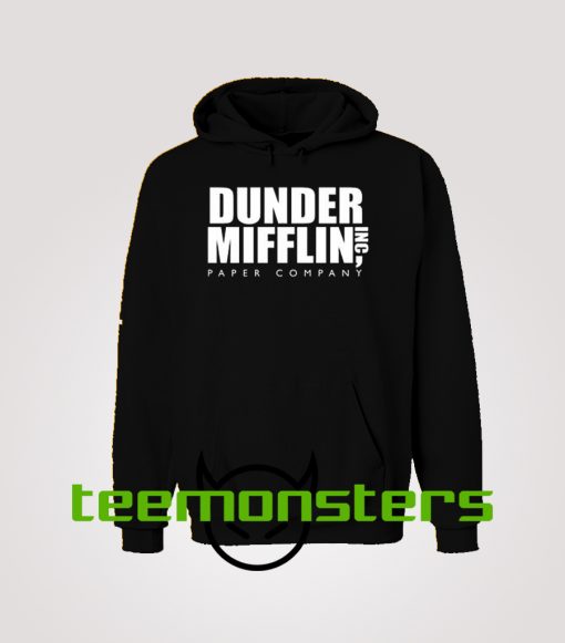 Dunder Mifflin Paper Hoodie