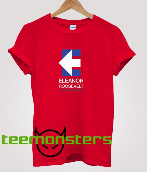 Eleanor Roosevelt T-shirt