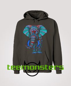 Elephant hoodie