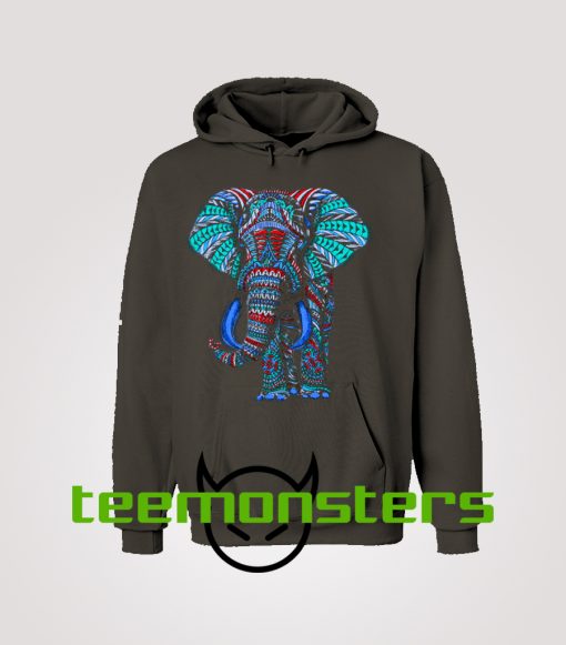 Elephant hoodie