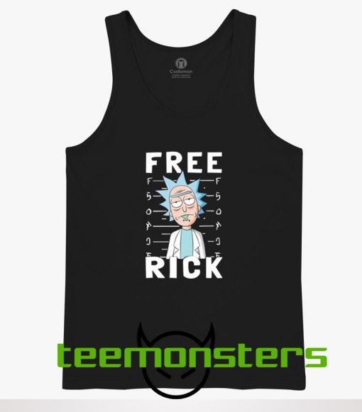 Free Rick Tanktop