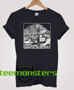 Giantscauseway T-shirt