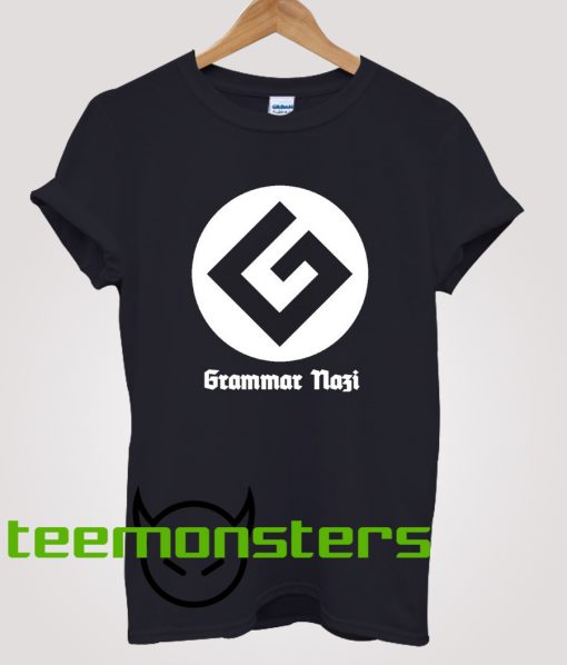 Grammar Nazi T-shirt