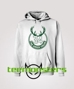 Greek Freak Hoodie