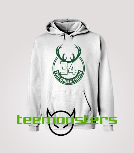 Greek Freak Hoodie