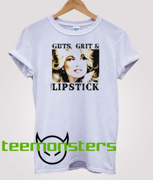 Gut Girt And Lipstick T-shirt