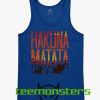 Hakuna Matata Lion King Tanktop