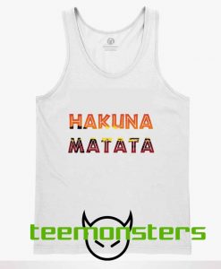 Hakuna Matata Logo Tanktop