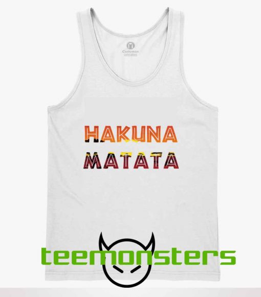 Hakuna Matata Logo Tanktop