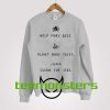 Help More Bees Sweatshirt