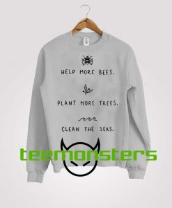 Help More Bees Sweatshirt