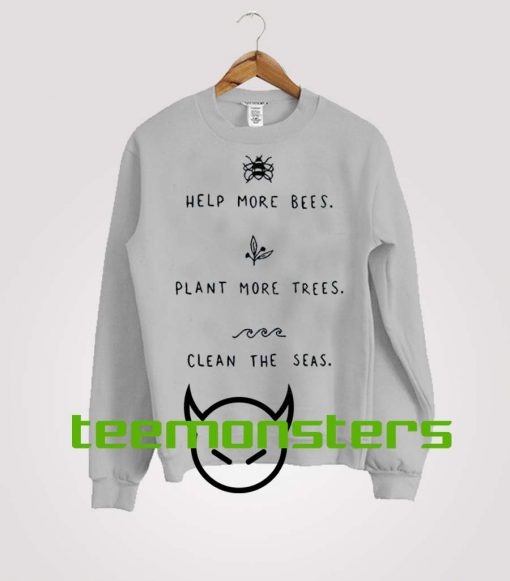 Help More Bees Sweatshirt