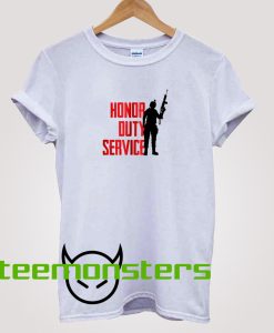 Honor Duty T-shirt