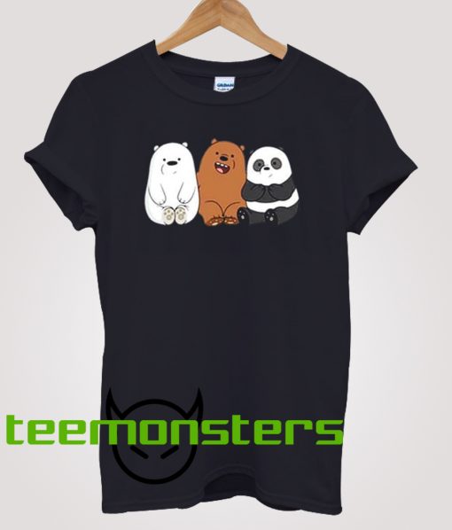 Ice bear T-shirt