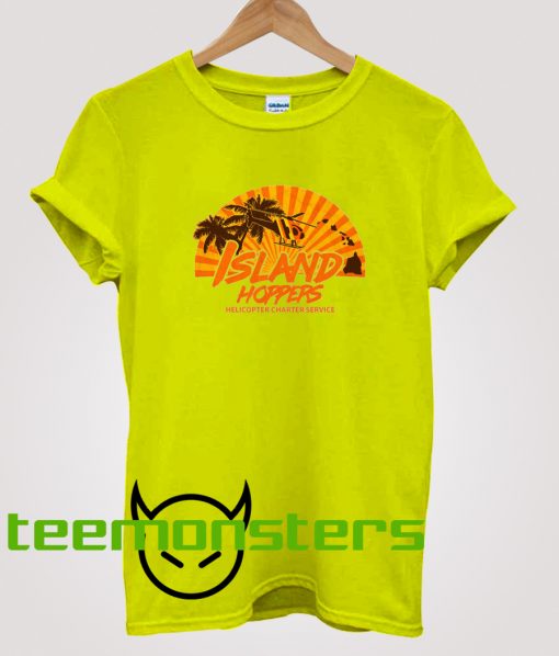 Island Hoppers 2 T-shirt