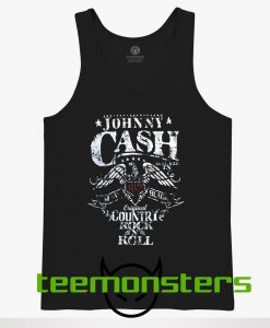 Johnny Cash Rock n Roll Tanktop