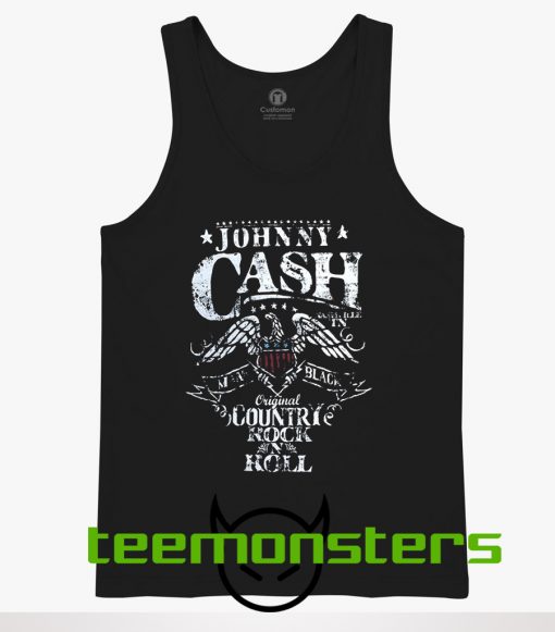 Johnny Cash Rock n Roll Tanktop