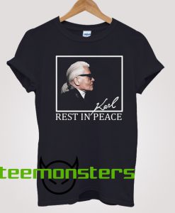 Karl RIP T-shirt