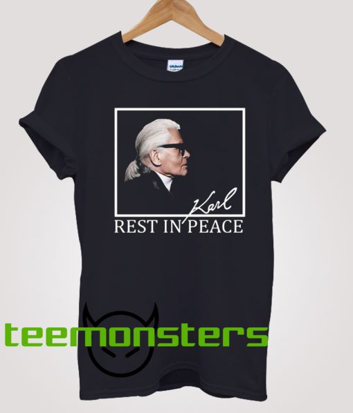 Karl RIP T-shirt