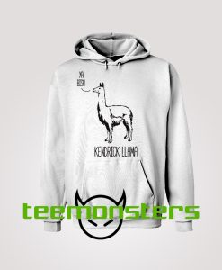 Kendrick Llama Hoodie