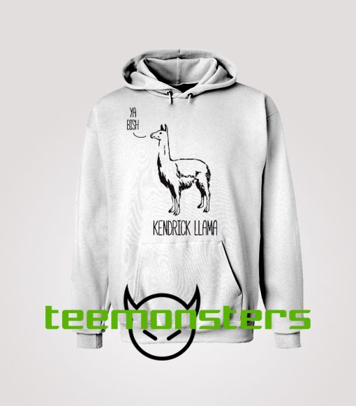 Kendrick Llama Hoodie