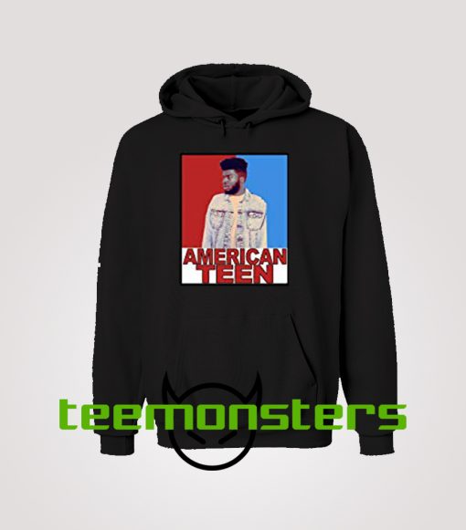 Khalid American Teen Hoodie