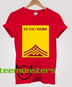 Ku Kiai Mauna T-shirt