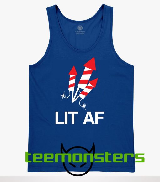 LIT AF Tanktop