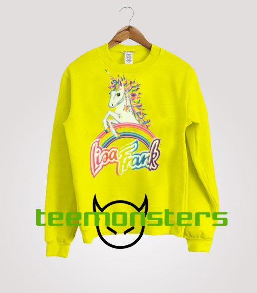 Lisa Frank Sweatshirt