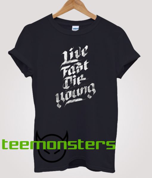 Live Fast T-shirt