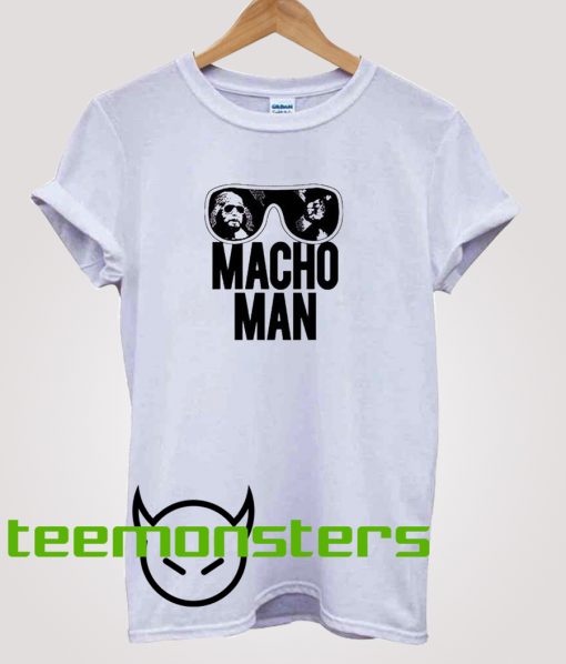 Macho Man T-shirt