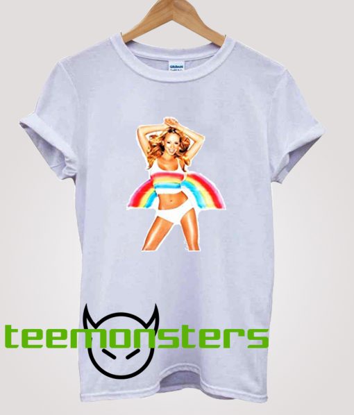 Mariah Carey Rainbow T-shirt