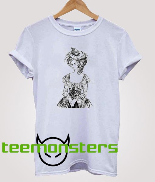 Marie Antoinette T-shirt