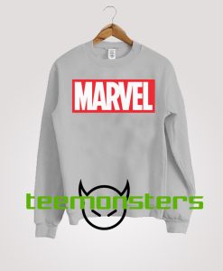 Marvel Logo Sweatshirt