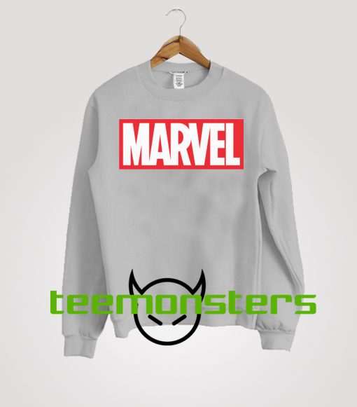 Marvel Logo Sweatshirt