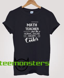 Math Teacher T-shirt