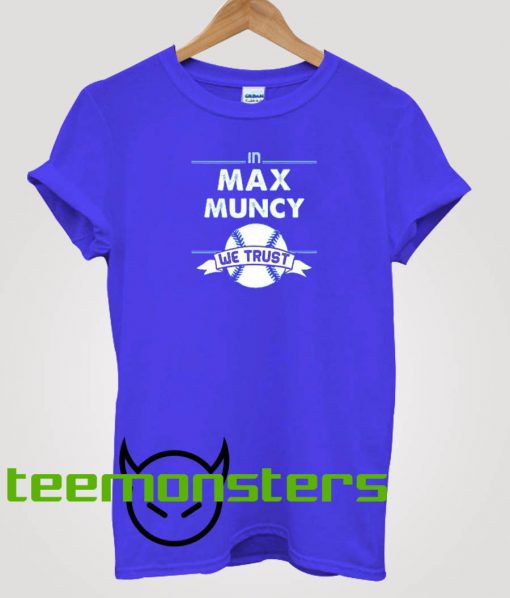 Max Muncy T-shirt