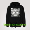 Mickey Boobs Hands Hoodie